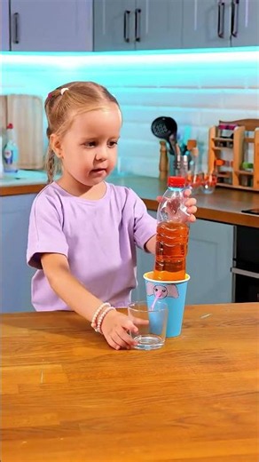 DIY Water Dispenser Magic! 💧 Create Your Own Fun Hack! 🎉 #diy #lifehack #crafts