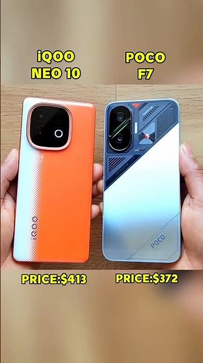 iQOO Neo 10 vs POCO F7 🚀 App Opening Speed Test – Who Wins?