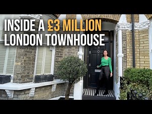 Inside a £3 Million London Townhouse | Property Tour
