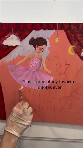What got you into art in the beginning is your killer taste… You’re going to want listen to this Ira Glass quote art the way through. Your taste isn’t the problem. The gap is part of learning. You close it by making more work.