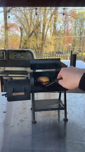 Mini smokers are a most have 🤣