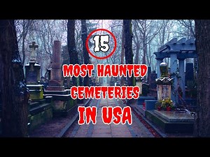 Inside The Most Haunted Cemeteries In The USA | Paranormal Activities at the Most Haunted Cemeteries