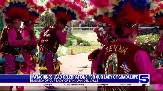 Matachines tradition leads celebrations of Feast of Our Lady of Guadalupe
