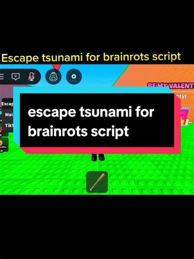 Escape Tsunami for Brainrots Script Tutorial