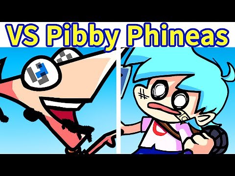 Friday Night Funkin': VS Pibby Phineas [Last Summer] - FNF Mod/Fanmade Pibby Corrupted Mod