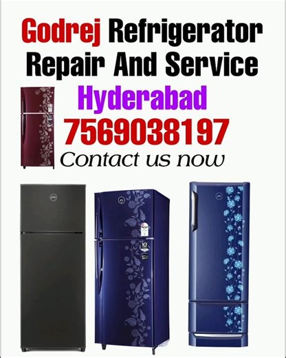 Godrej Fridge Repair Hyderabad - Godrej Refrigerator Service Near You Same-Day Godrej Fridge Repair