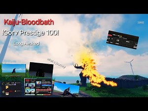 Number 1 gorvathor main achieves prestige 100 - Kaiju Bloodbath (Laggy!)
