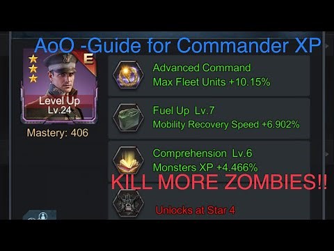 Kill ‘em All | Guide to Faster Commander XP | Age of Origins