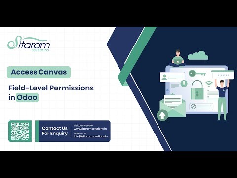 Make Odoo Fields Read-Only, Invisible, or Required | Field Configurations Explained | Access Canvas