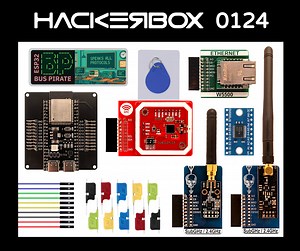 HackerBox 0124: Bus Driver