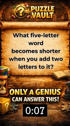 Riddle of the Day | Can You Solve It? #shorts