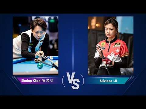 Siming Chen 陳思明 vs Silviana Lu｜2024 Las Vegas Open 拉斯維加斯公開賽