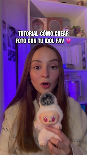 Crea fotos con tus ídolos favoritos en 3 pasos