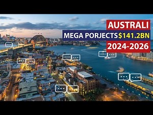 top 20 Biggest Construction Projects in Australia 2024-2060
