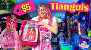 Fuí a buscar mis productos en el tianguis, mira los que encontré | Mis Pastelitos