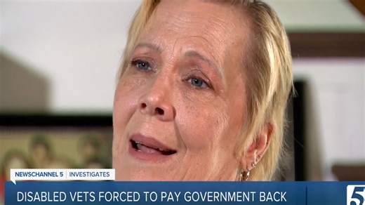 Veteran forced to pay back $33k in benefits even though she never got a check