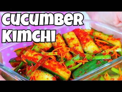 How to Make Cucumber Kimchi at Home! Quick & Easy!