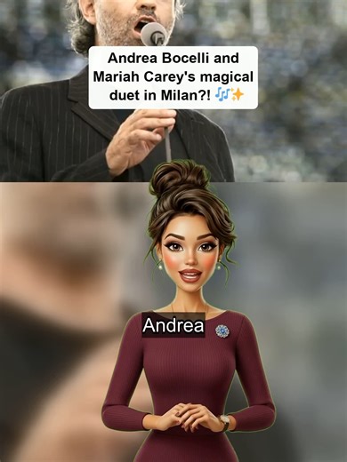 Bocelli & Carey at 2026 Olympics 🎤 #musicnews Andrea Bocelli and Mariah Carey are set to dazzle the crowd at the Milan Cortina Winter Olympics opening ceremony. Their performances will showcase cultural and Olympic values in front of 60,000 fans at San Siro stadium. With three additional locations across Italy, this event promises to be a grand celebration. Are you excited? Join the conversation! #Olympics2026 #Bocelli #MariahCarey #Milan #CulturalCelebration