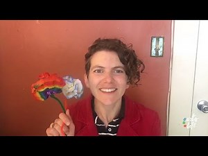 How to Make Diffusion Paper Flowers