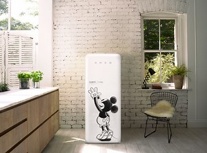Mickey Mouse Smeg Fridge Launched For The 90th Anniversary | Chip and Company