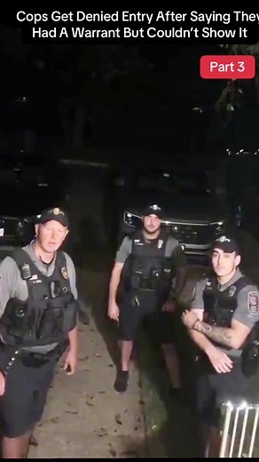 Cops Get Denied Entry After Saying They Had A Warrant But Couldn’t Show It #wrongdoor #cops #police #lawsuit #unlawful