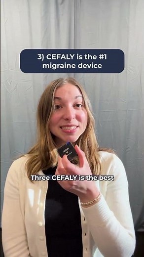 4 Things You Didn’t Know About the CEFALY Migraine Treatment Device