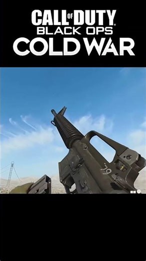 BO3 vs Cold war M16 reload #bo3 #codcoldwar #gameplay