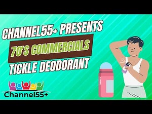 Tickle Deodorant Commercial Parody!