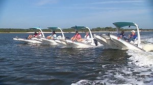 ICYMI -- Sometimes video does the best job at showcasing our boating features. On Friday morning, Paulo and I presented the high octane thrills of Backwater Cat Adventure - Palm Coast during Good Day Orlando. The highlights reel below tells you why I think you'd love bringing friends and family aboard these "go-karts on the river." | David Martin FOX 35