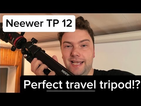 Neewer TP12- Travel Tripod Review