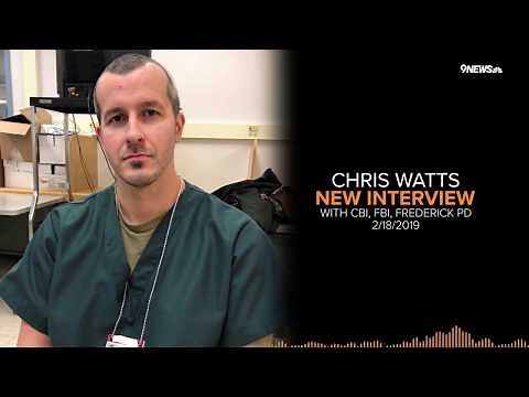 Chris Watts describes life in Wisconsin prison where he’s serving sentence for murders of his family