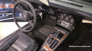 2.6K views · 39 reactions | 1976 Silver Corvette Stingray For Sale...