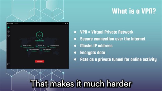 17 reactions |  What is a VPN?  - Secure connection to the internet - Mask IP address - Encrypts data - Acts as a private tunnel for online activity Visit pcmatic.com/vpn to learn more! | PC Matic | Facebook