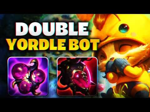 THE DOUBLE TROUBLE TEEMO SPECIAL IN THE BOTLANE