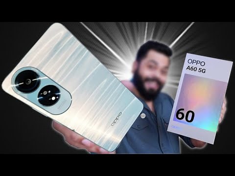 OPPO A60 5G Unboxing, review & latest details