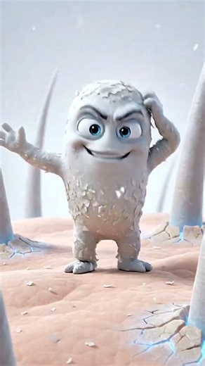 Health Skipper on Instagram: "Dandruff isn’t snow… it’s drama ❄️😂 White flakes, itching, and embarrassment — it all starts on the scalp. In this reel, dandruff plays the villain and aloe vera steps in as the calm hero 🌿 No lectures, no fear — just fun visual storytelling that makes sense. If dandruff ever ruined your black outfit, like, save, and share this reel. #talkingobjects #guthealth #skincareroutine #haircare #funnyreels😂😂"