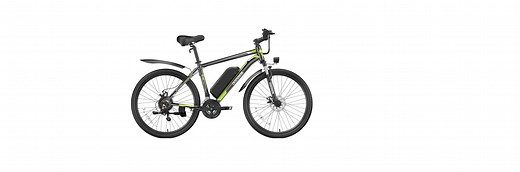 DEEPOWER S26 Electric Bike User Manual