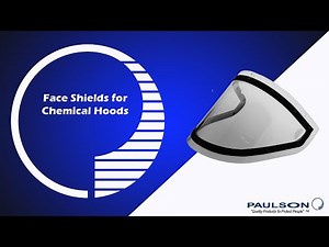 Chemical Splash Face Shield Model IM22-T6F-V2