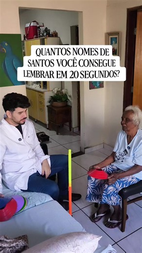Exercício de Memória com Nomes de Santos — Lembre em 20 Segundos