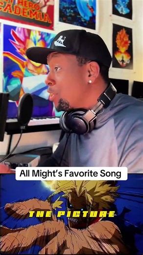 All Might’s Favorite Nerdcore Rap #nerdcore #animerap #anime #mha #rap #hiphop #myheroacademia