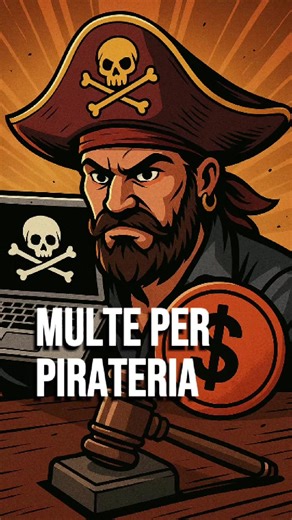 Multe per pirateria: chiarimenti e impatti sullo streaming