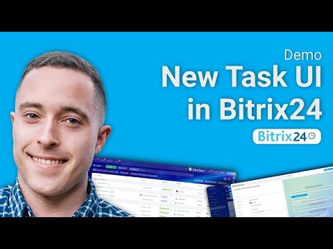 New Task UI in Bitrix24