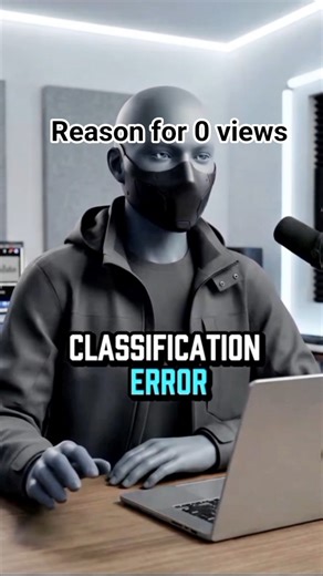 The Scientific Reason for 0 Views #shorts