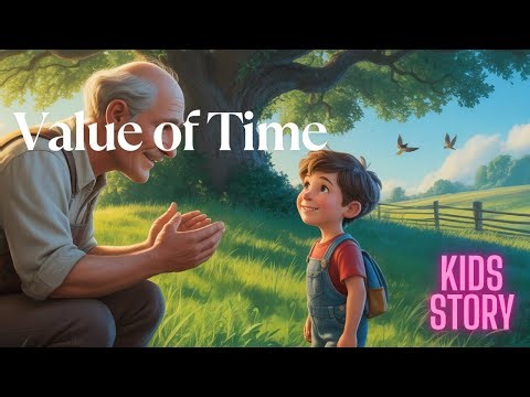 The Value of Time| kids bedtime story| Moral based story | kids cartoon