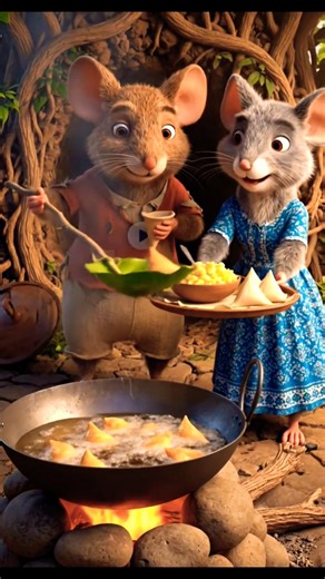 poor mouse struggle for his family part 1#cutebaby #cute #trending #sad