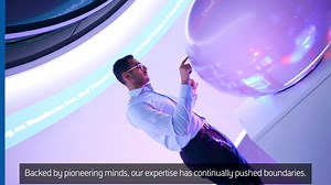 The future of industrial assistants is here Meet SARA, Saudi Aramco Robotics Assistant 🤖 SARA leverages artificial intelligence to streamline decision-making and provide intuitive, personalized interactions Learn more about our digital transformation program: https://bit.ly/3B318OB #aramco | aramco