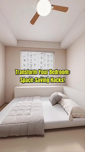 Maximize Bedroom Space with Creative Furniture Solutions