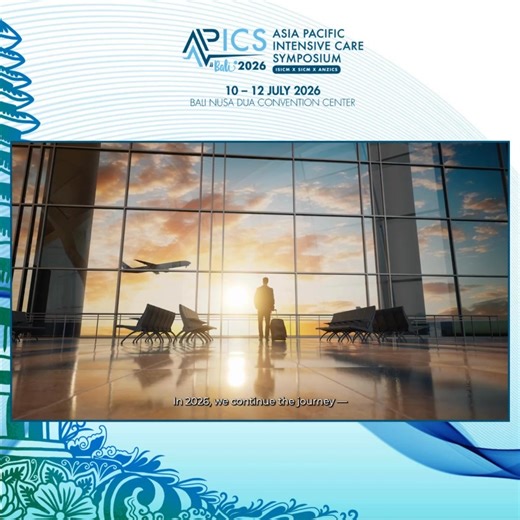 APICS on Instagram: "🌏 APICS 2026 Goes International – Are You Ready to Elevate Intensive Care? Since 2014, APICS has been the leading platform for critical care innovation, collaboration, and clinical excellence in the Asia Pacific. Now, for the first time ever, we’re taking the symposium beyond Singapore! 📍 Bali, Indonesia – a tropical paradise of white beaches and sunshine – will host the 13th edition of APICS, thanks to our incredible host, the Indonesian Society of Intensive Care Medicine