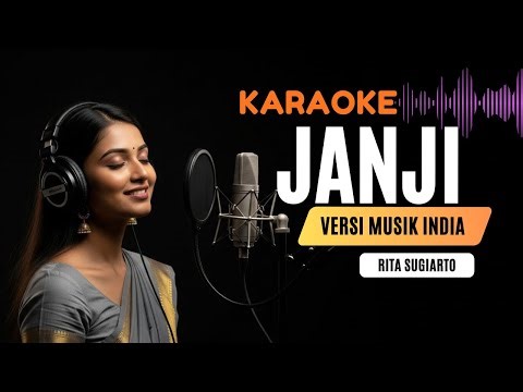 Janji Rita Sugiarto Karaoke Dangdut Versi Musik India Full Lirik Tanpa Vokal