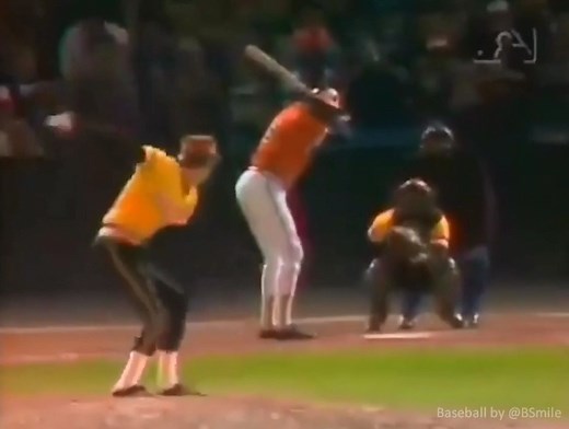 Kent Tekulve gets the save as the Pittsburgh #Pirates win Game 7 of the 1979 World Series! (Keith Jackson & Howard Cosell in the broadcast booth!) ~ Happy 78th Birthday Teke! #MLB #Baseball #History | Baseball by BSmile